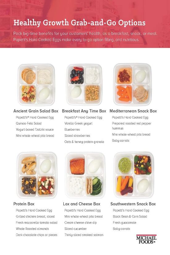 Healthy Growth Grab-and-Go Options