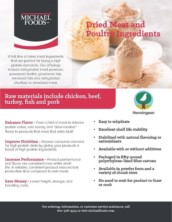 Meat Ingredients
