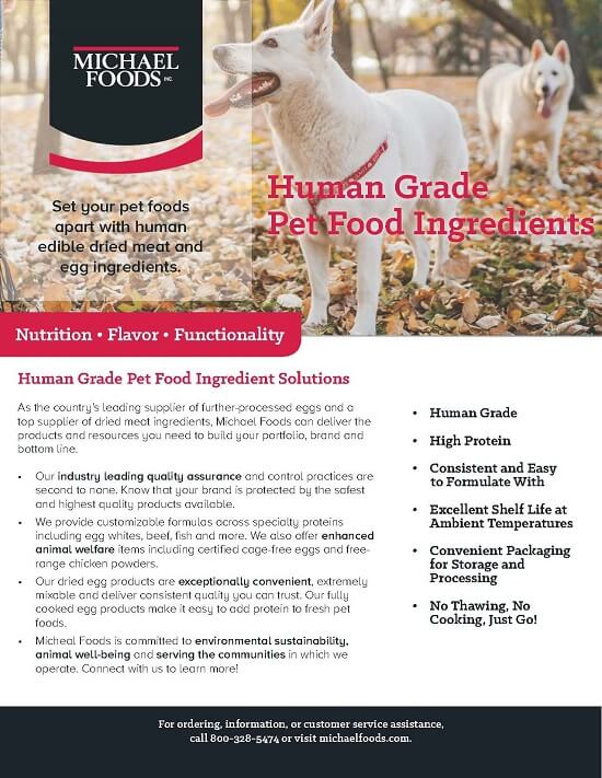 Pet Foods Solutions