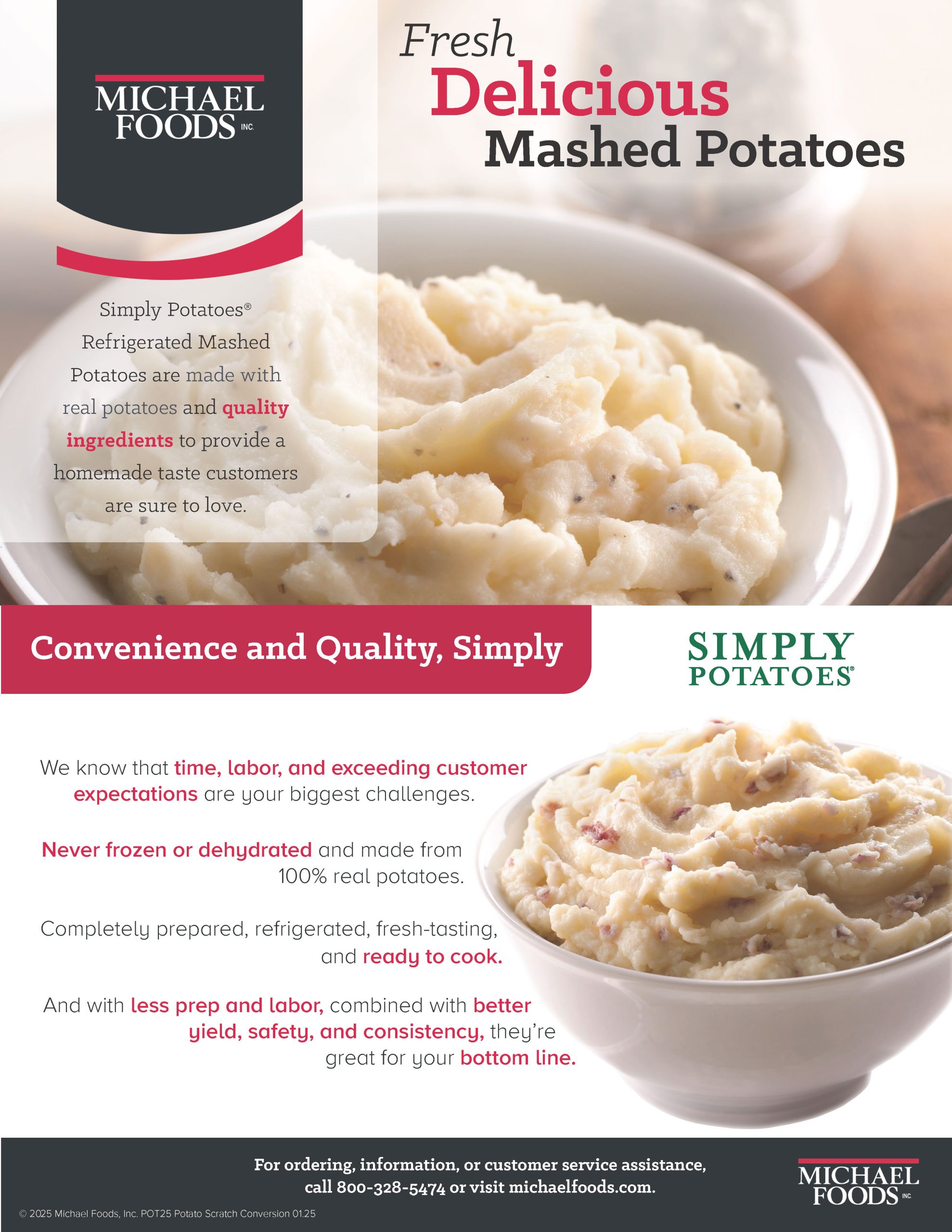Scratch Conversion – Mashed Potatoes